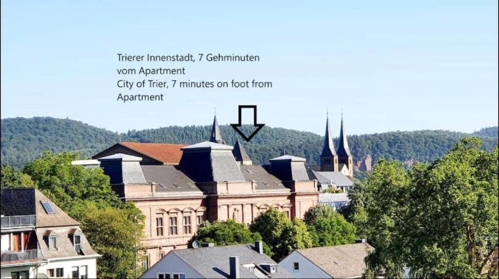 Gemuetliches Apartment Naehe Bahnhof Trewir Zewnętrze zdjęcie